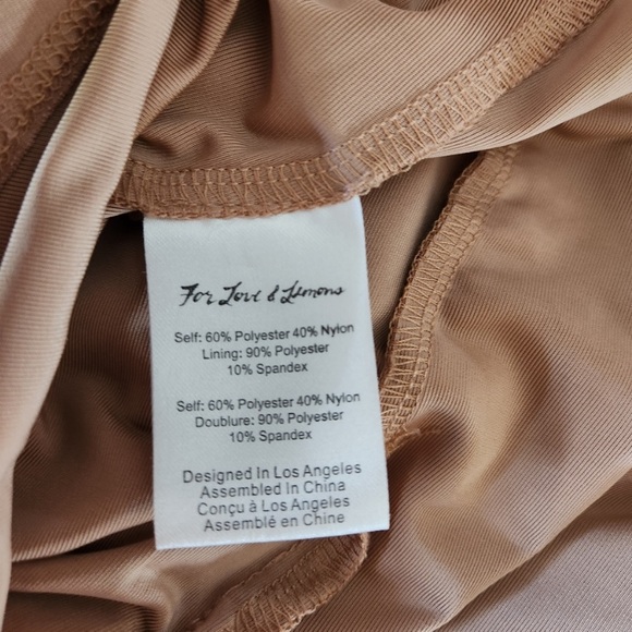 For Love & Lemons Red Temecula Lace Mini Dress - Picture 5 of 7